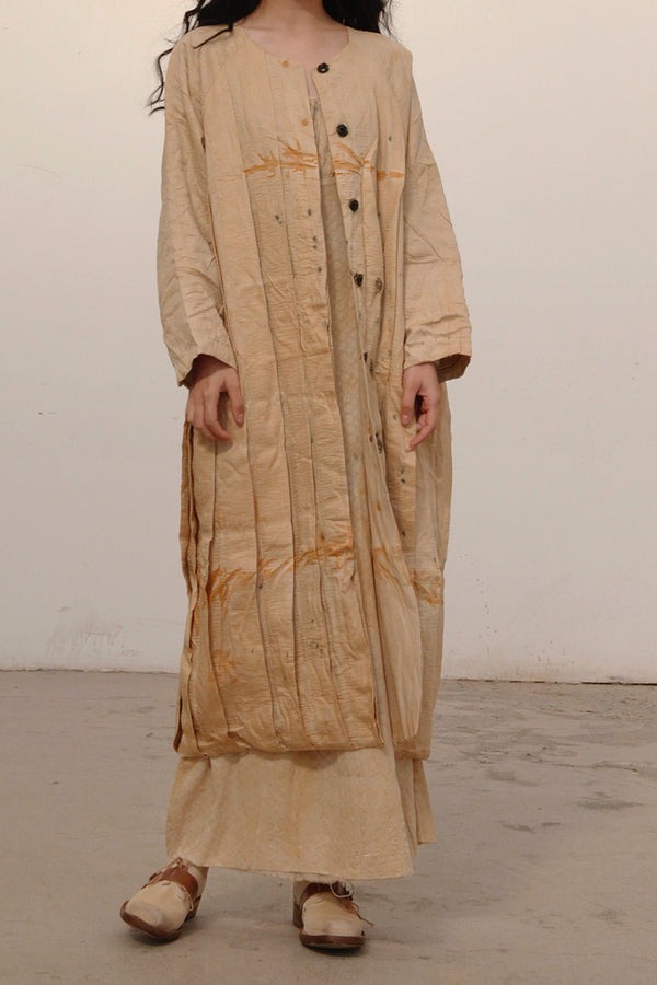 MUTEDANCE pleated structure dress MD21FW42 PM20